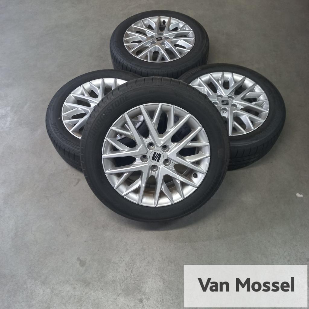 Seat Ibiza Bridgestone Turanza ECO Enliten 195/55/R16 91V, Autos : Pièces & Accessoires, Pneus & Jantes, Pneus et Jantes, 16 pouces