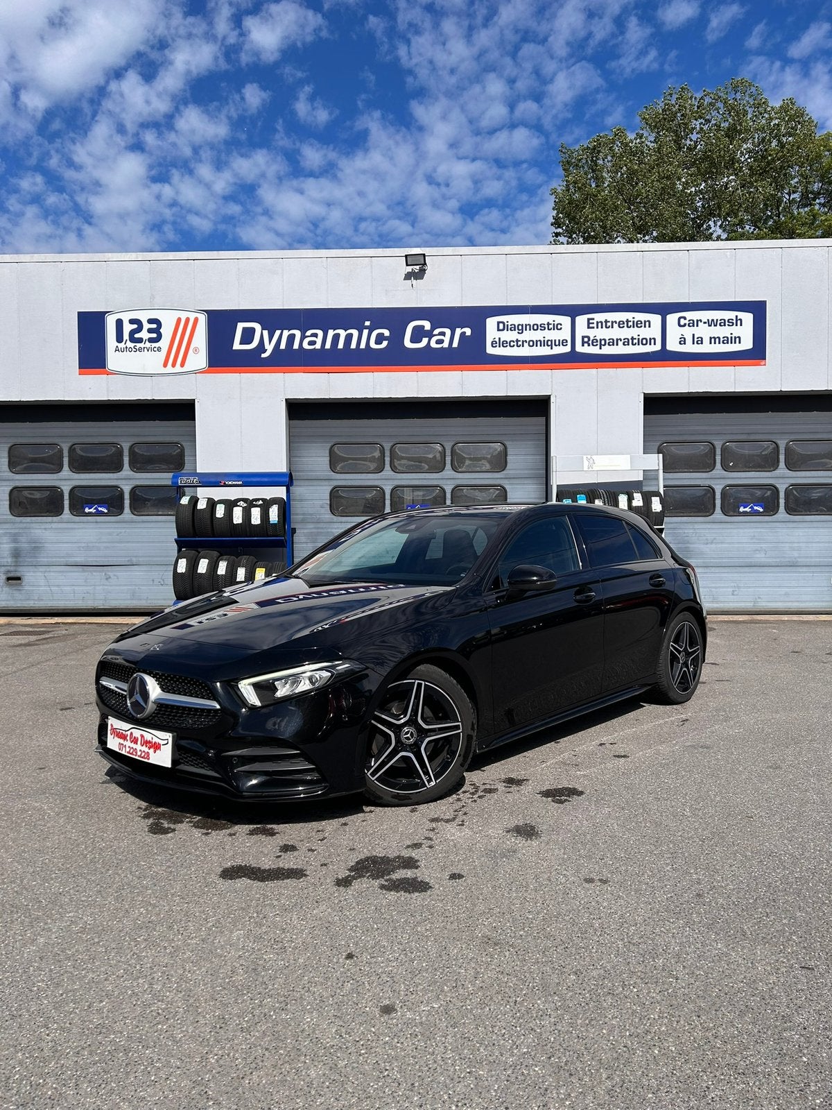 Mercedes classe a, Voorwielaandrijving, Zwart, Zwart, 5 deurs