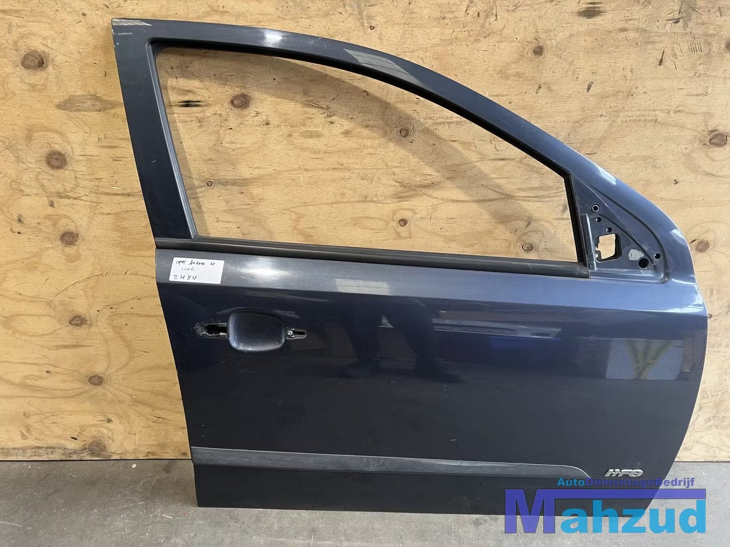 OPEL ASTRA H Hatchback Grijs Z4XU rechts voor deur 2003-2011, Opel Automobile GmbH, Porte, Avant, Opel