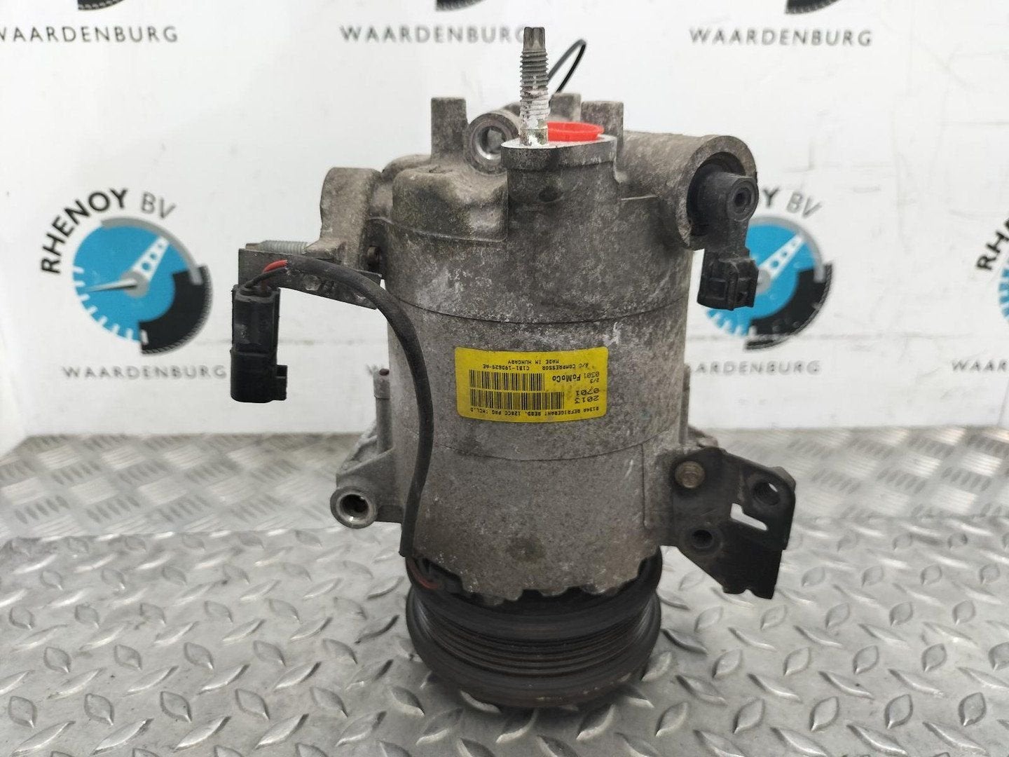 FORD FIESTA CB1 1.0 Titanium AIRCO COMPRESSOR / AIRCOPOMP 20, Enlèvement ou Envoi, Utilisé, ARN reconnu