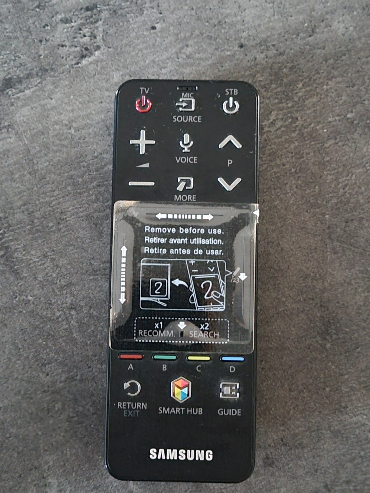 Télécommande Samsung Smart Touch d’origine, Enlèvement ou Envoi, Comme neuf