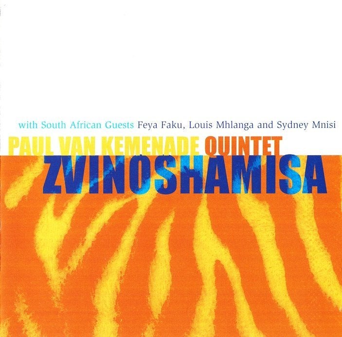 VENTE - CD PAUL VAN KEMENADE QUINTETTE - Zvinoshamisa, CD & DVD, CD | Jazz & Blues, Jazz, Envoi