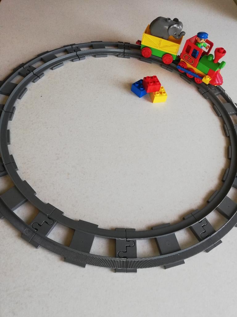 duplo 3770 treintje, Enlèvement ou Envoi, Utilisé, Ensemble complet, Duplo