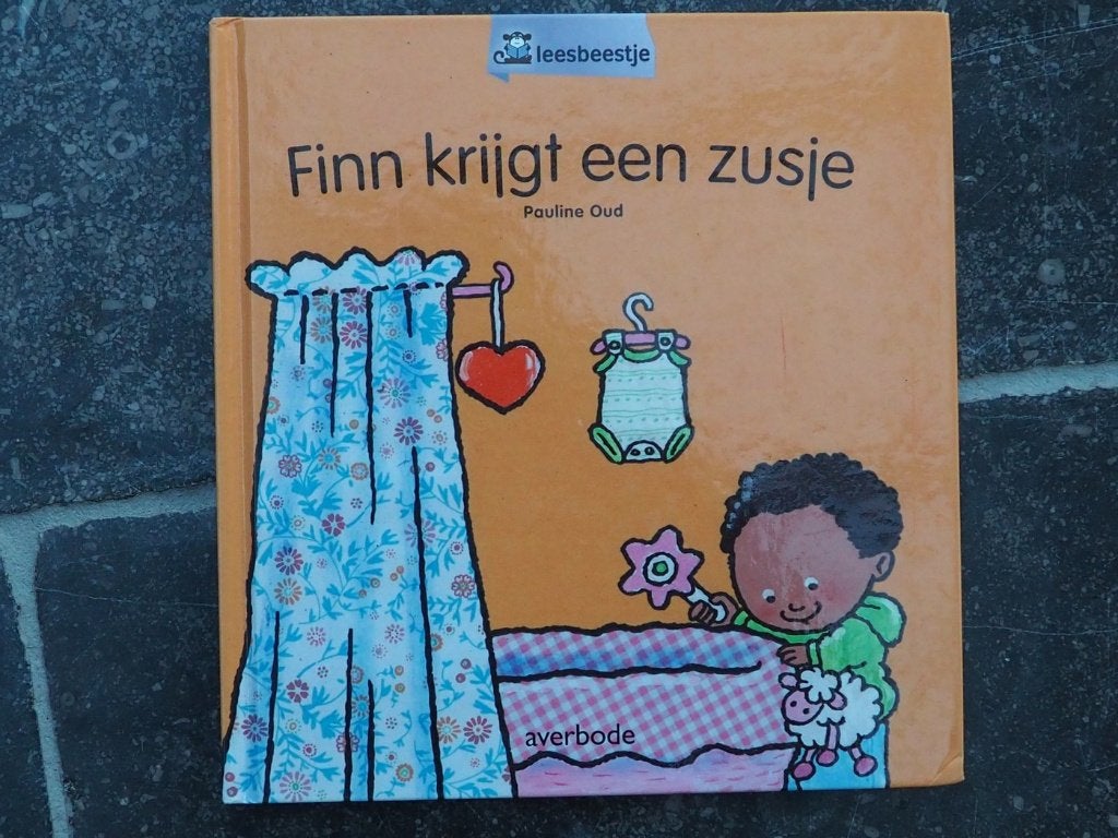 Finn krijgt een zusje, Boeken, Ophalen of Verzenden