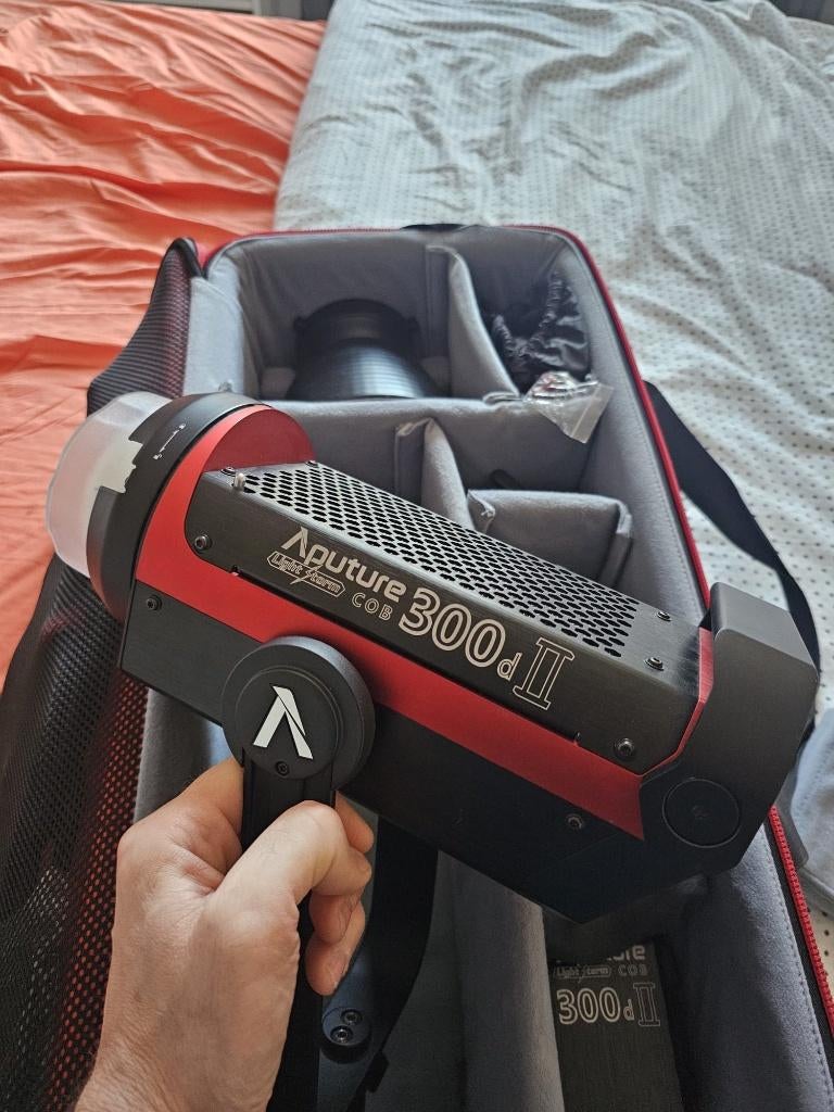 Aputure LS C300d II, lampe studio photo/ video, Enlèvement, Comme neuf, Lampe ou Kit de flash