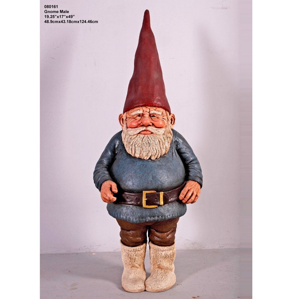 Kabouterbeeld 122 cm - gnoom beeld, Ophalen, Nieuw