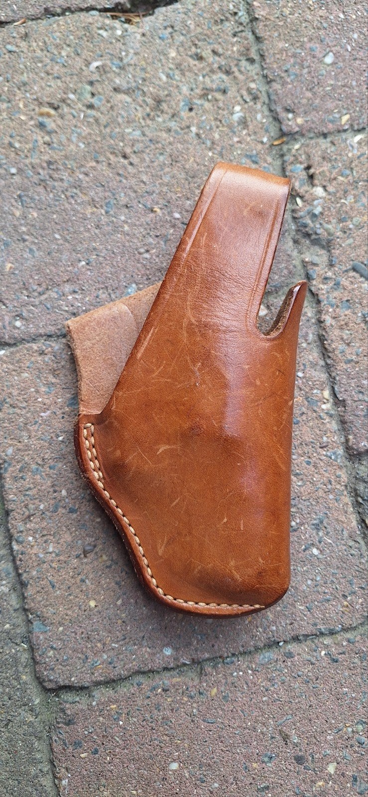 Holster Bianchi S&W, Enlèvement