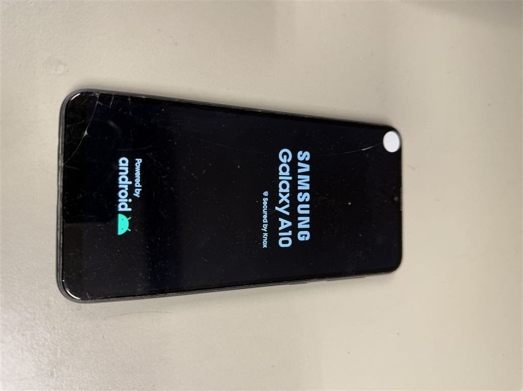 Samsung Galaxy A10 Blue Unlocked Dual Sim 32GB 6.2" Android, Télécoms, Enlèvement ou Envoi, Utilisé