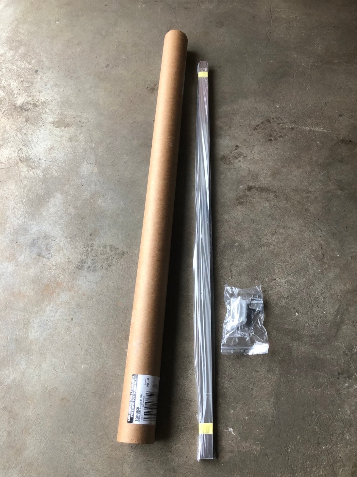 Steun voor  glasdouchewand, Enlèvement, Neuf, Inox, Douche
