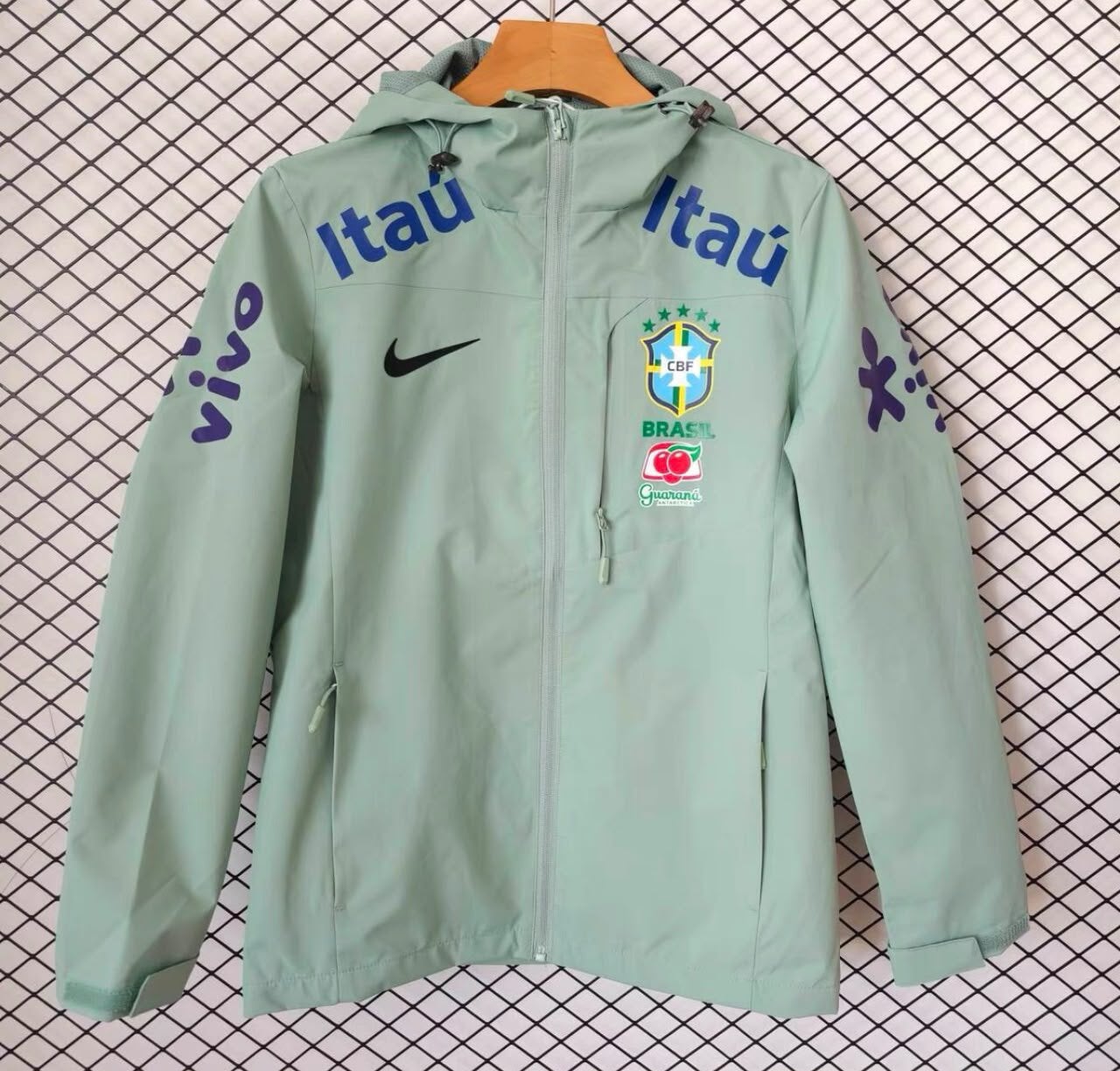 Brazil Jacket, Kleding | Heren, Ophalen of Verzenden, Nieuw, Maat 46 (S) of kleiner, Blauw