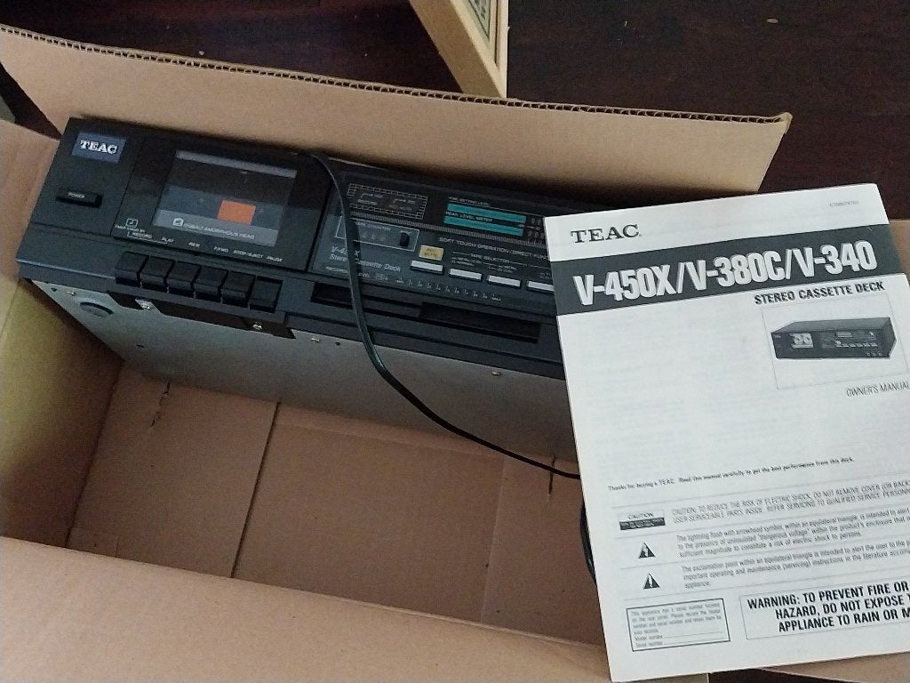 cassettedeck, TV, Hi-fi & Vidéo, Enlèvement, Simple, Autres marques