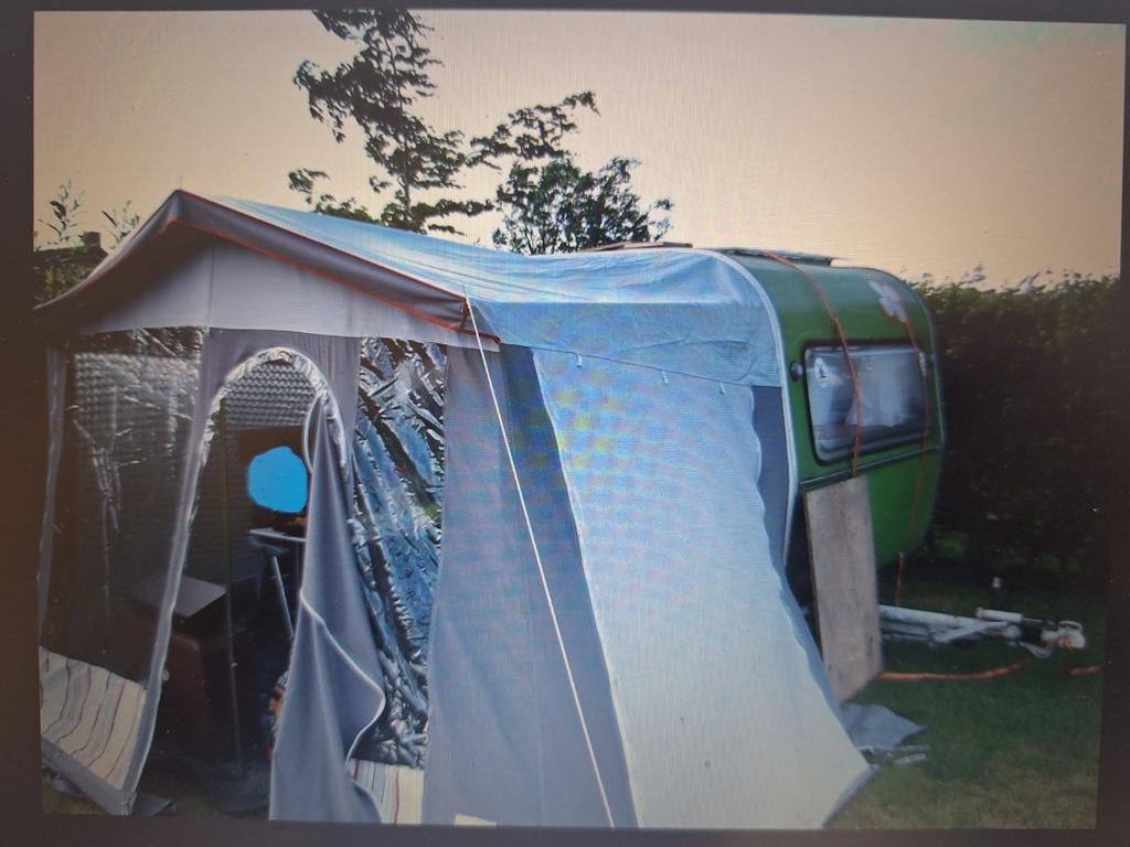 Voortent caravan de reu, Caravans en Kamperen, Ophalen