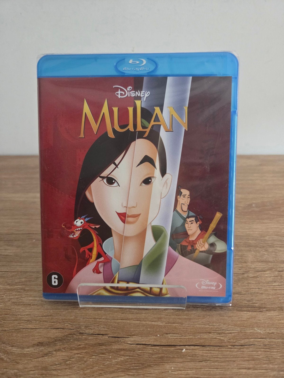 Mulan met gouden rugnummer 39 van Disney (nieuw), Avontuur, Portugees, Ophalen of Verzenden, Blu-ray