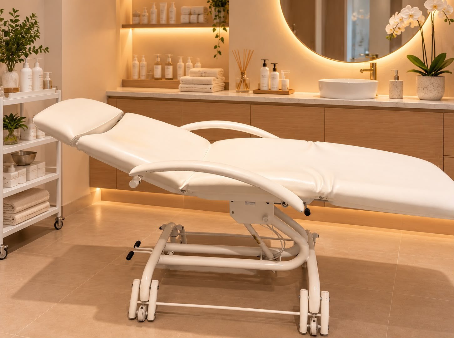 Fauteuil de soins, table de soins, fauteuil de massage, Enlèvement