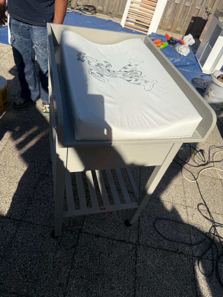 Verzorging tafel, Ophalen, 50 tot 70 cm, Zo goed als nieuw, 75 tot 100 cm