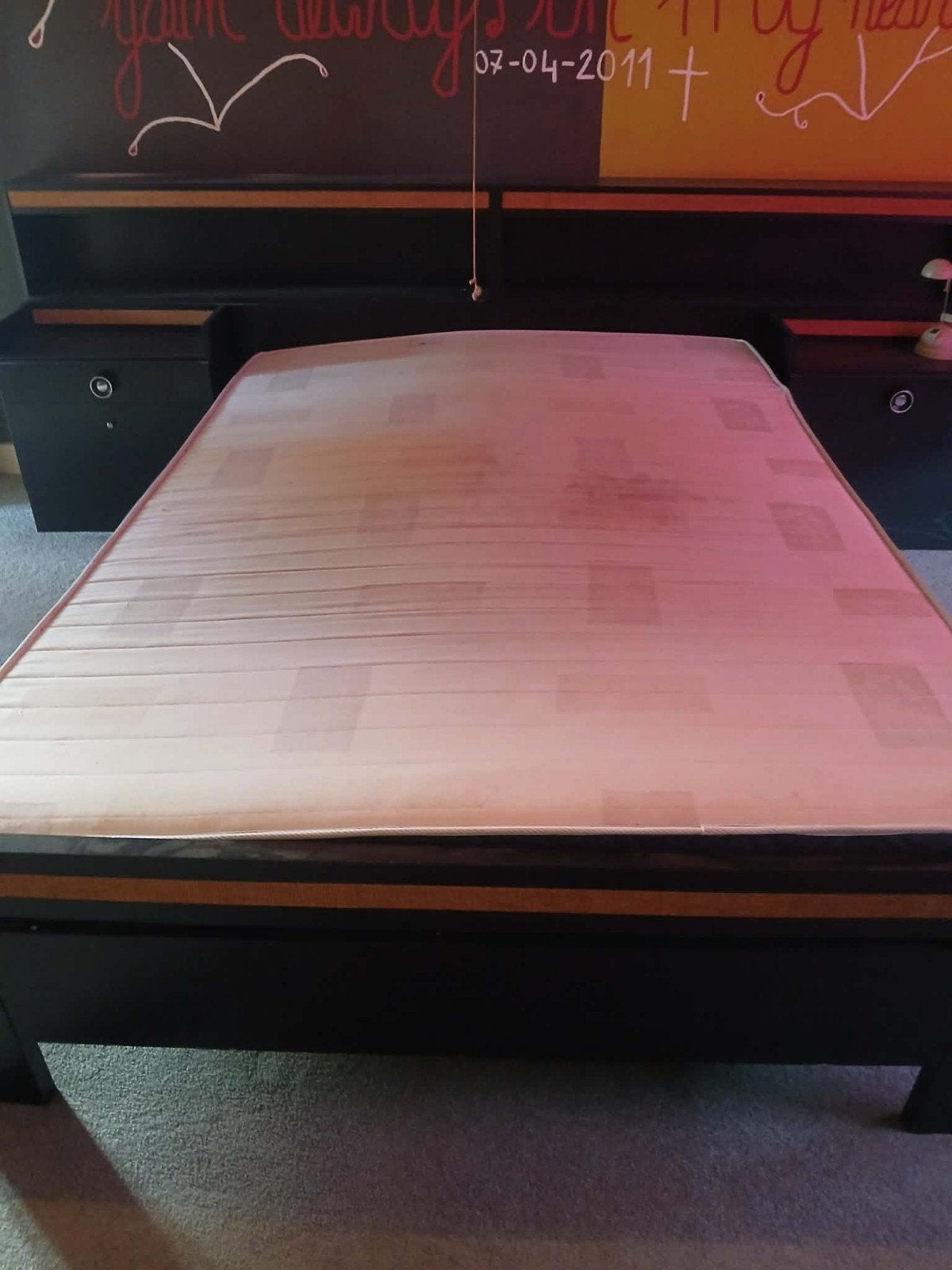 Gratis bed, Enlèvement