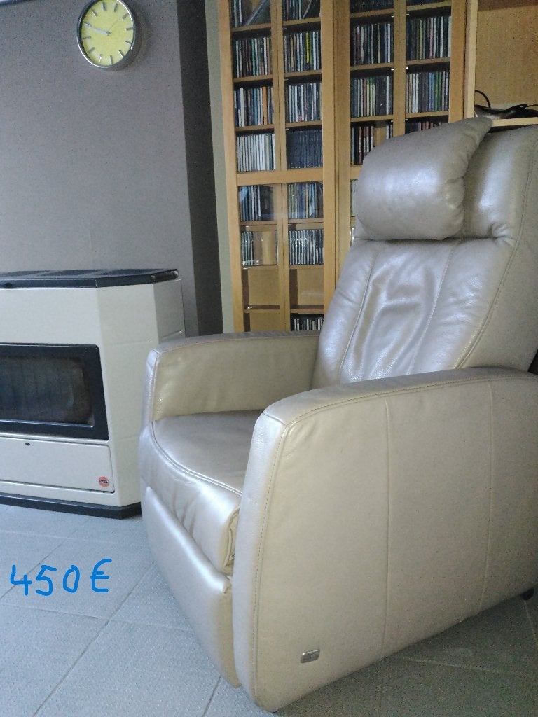 Fauteuil debout, Enlèvement, Comme neuf, Cuir