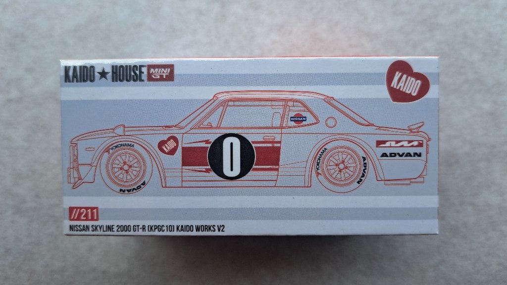 KAIDO HOUSE NISSAN SKYLINE 2000 GTR, Neuf, Enlèvement ou Envoi, Voiture, Mini GT Kaido House