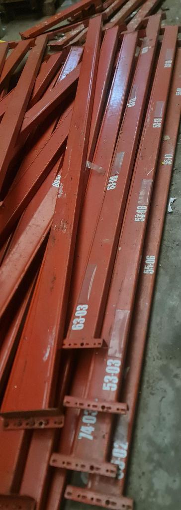 lisses pour rayonnage, Enlèvement