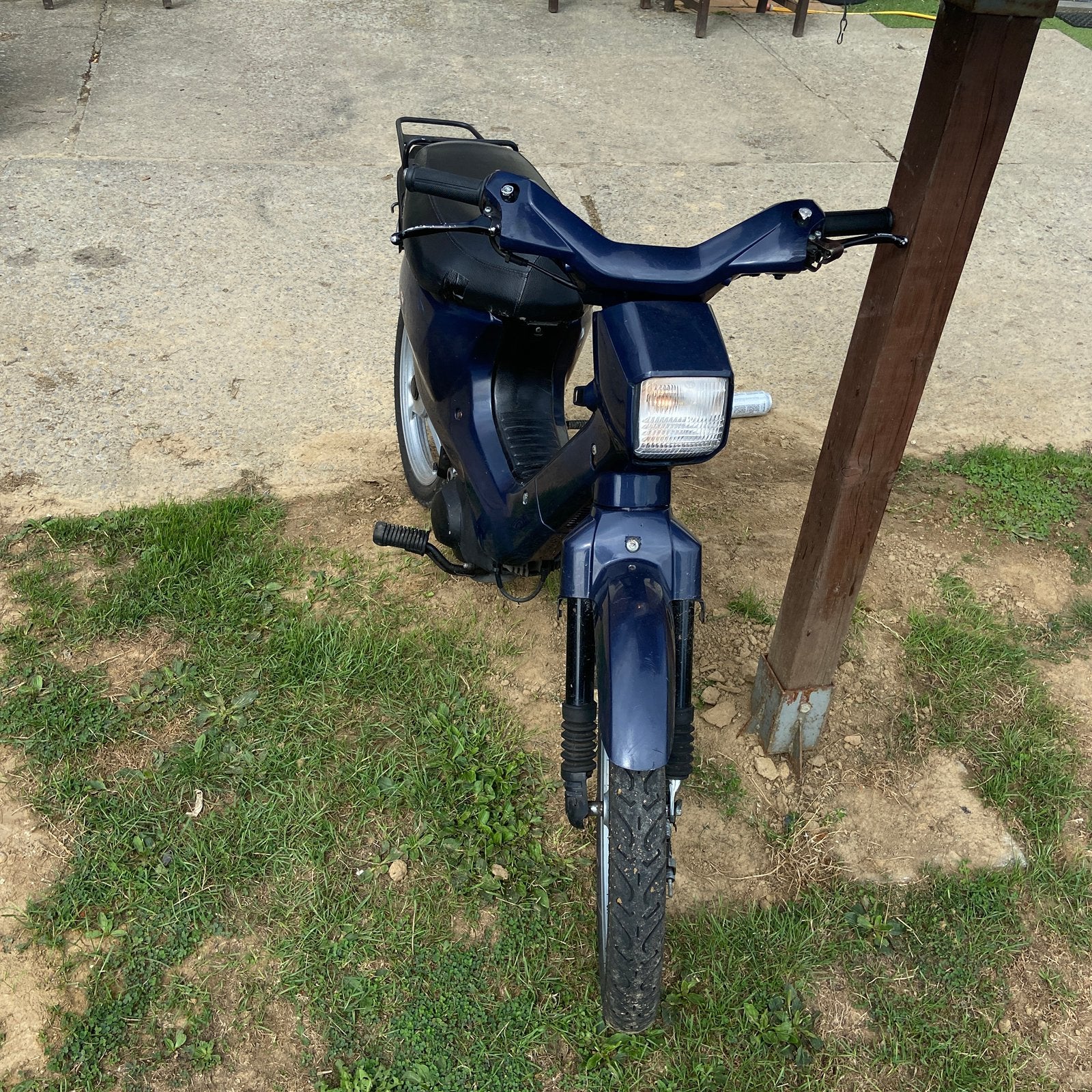 Honda wallaroo a klasse met papieren, Fietsen en Brommers, Brommers | Honda, Ophalen