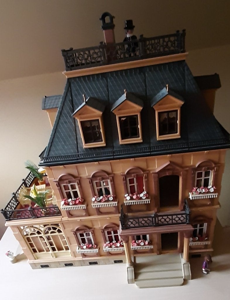 Playmobil Groot Victoriaans Poppenhuis 70890 – Ingericht, Enfants & Bébés, Jouets | Playmobil, Utilisé, Kit complet, Historique