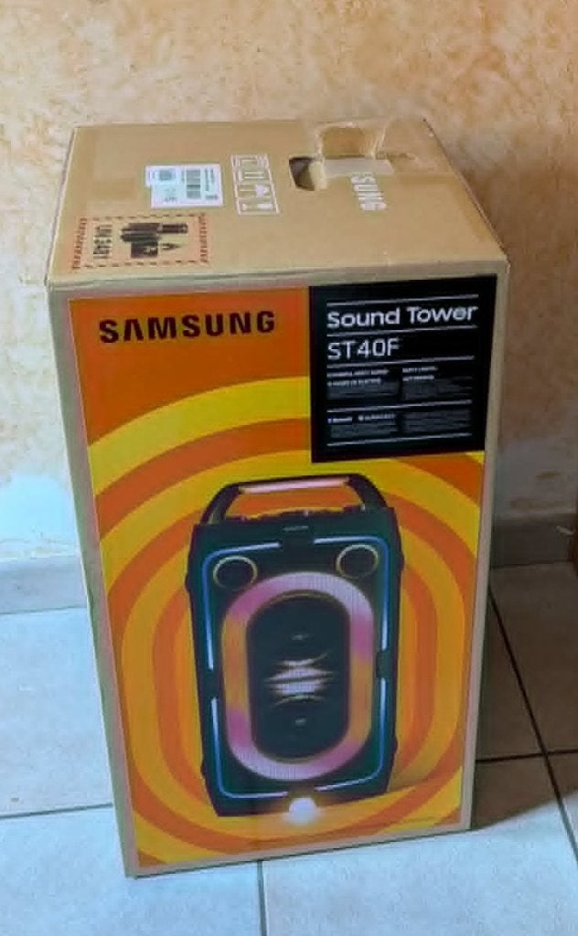 Samsung Sound Tower MX-ST40F, Ophalen, Nieuw, Luidspreker(s)
