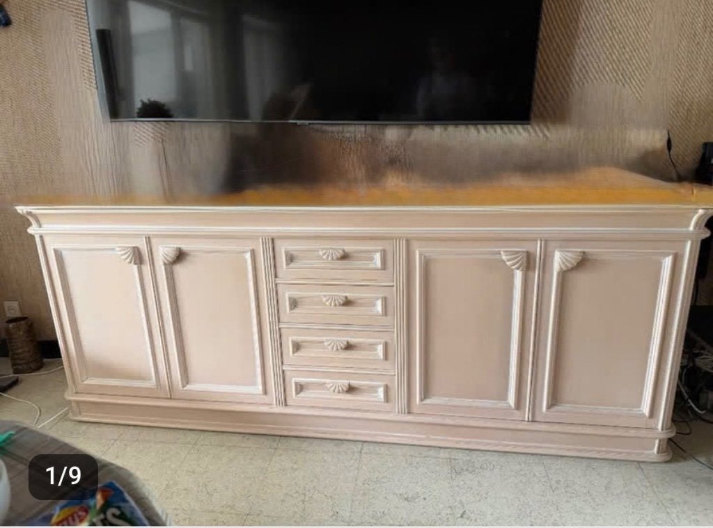 Commode stijl flamand, Ophalen