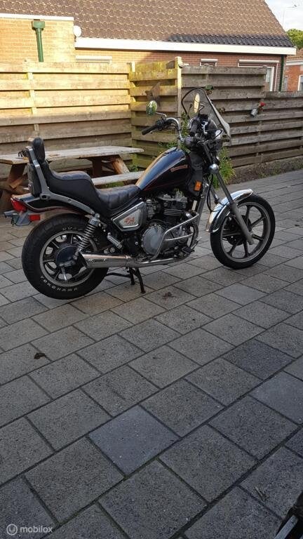 Kawasaki EN 450/454 LTD diverse onderdelen 1984 t/m 1990, Motoren, Gebruikt, Ophalen of Verzenden