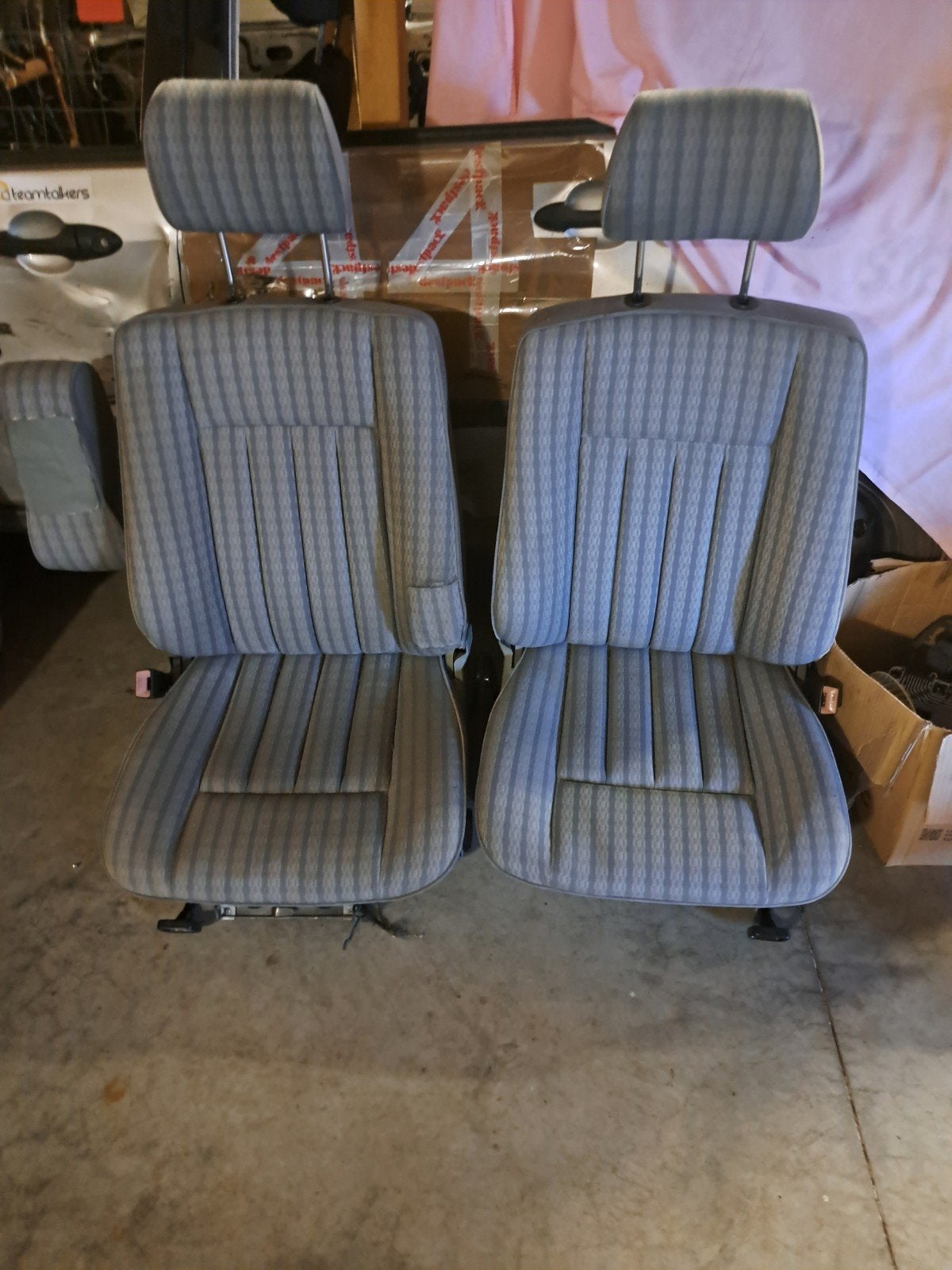 Zetels Mercedes w124 coupe, Auto-onderdelen, Interieur en Bekleding, Ophalen of Verzenden
