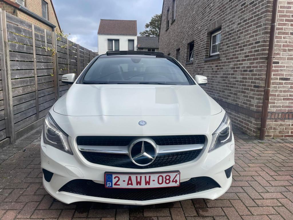 mercedes cla, Cuir, Achat, Alarme, Boîte manuelle