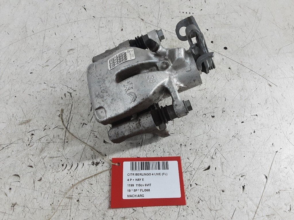 REMKLAUW LINKS ACHTER Citroën Berlingo Multispace, Gebruikt, Citroën, Mevr. I. Hauben, Rue de l'Espoir 34 34
4030  GRIVEGNÉE, BE