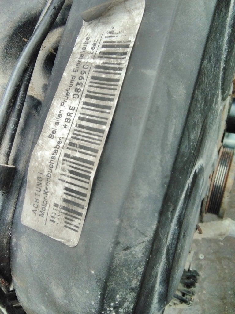 Moteur BRE Complet AUDI A6 A4, Verzenden, Gebruikt, Overige automerken