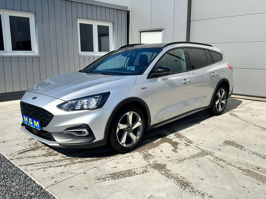Ford Focus Focus 1.0 EcoBoost MHEV Active * 12 m garantie *, Autos, Ford, Focus, Argent ou Gris, Achat, 998 cm³
