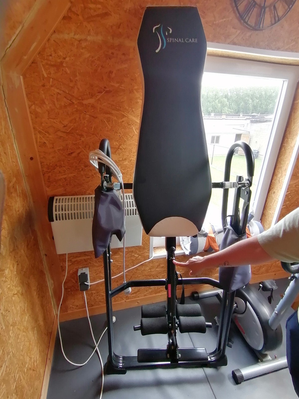 Inversietafel rugstrekbank, Fietsen en Brommers, Fietsaccessoires | Bagagedragers, Ophalen