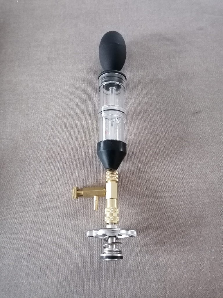 Cilinderkop lek tester kop pakking lek tester met 3 adapters, Auto diversen, Ophalen of Verzenden, Nieuw