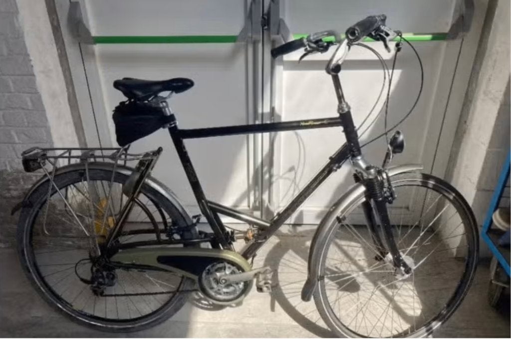 herenfiets koga voor grote mannen, Fietsen en Brommers, Ophalen, Koga Miyata