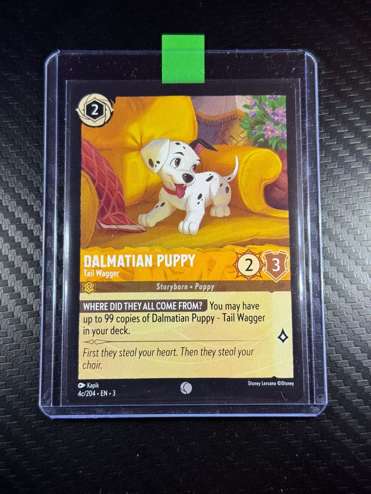 Dalmatian Puppy | 101 Dalmatiër | Into the Inklands |#4c/204, Verzenden, Nieuw, Losse kaart