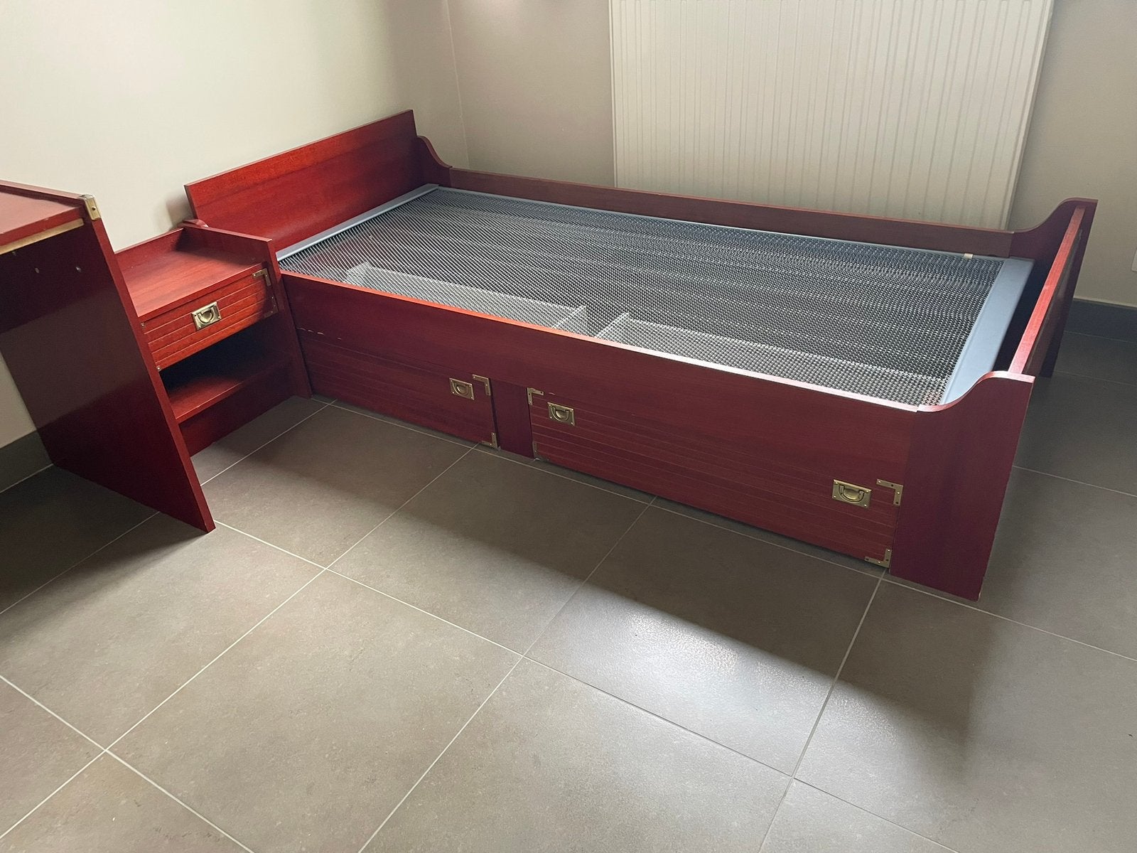 Vintage slaapkamer, Ophalen, Gebruikt