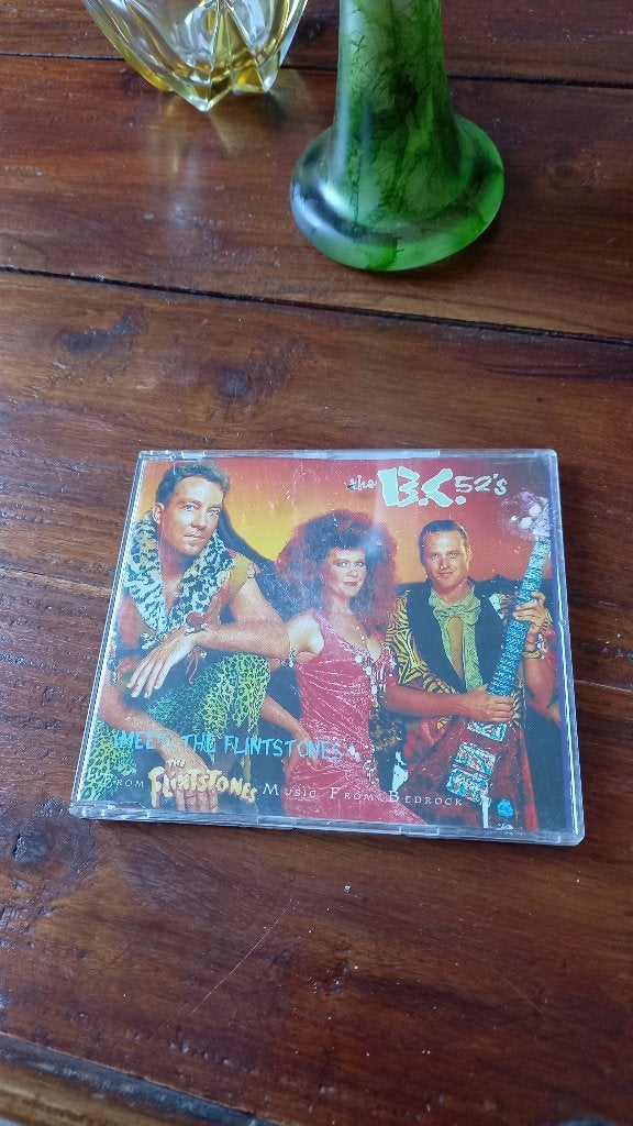 Cd single the B.C 52 "the flintstones", Ophalen, Zo goed als nieuw, Pop