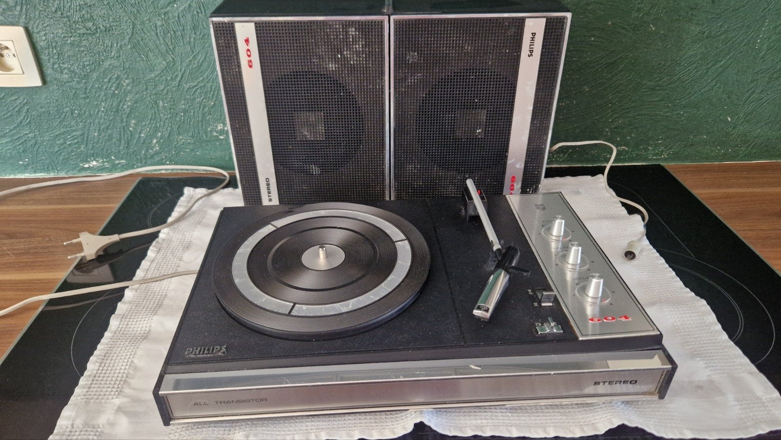 platine, Enlèvement, Philips
