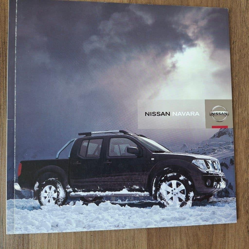 NISSAN  NAVARA  11/2006, Livres, Autos | Brochures & Magazines, Enlèvement ou Envoi, Neuf, Nissan