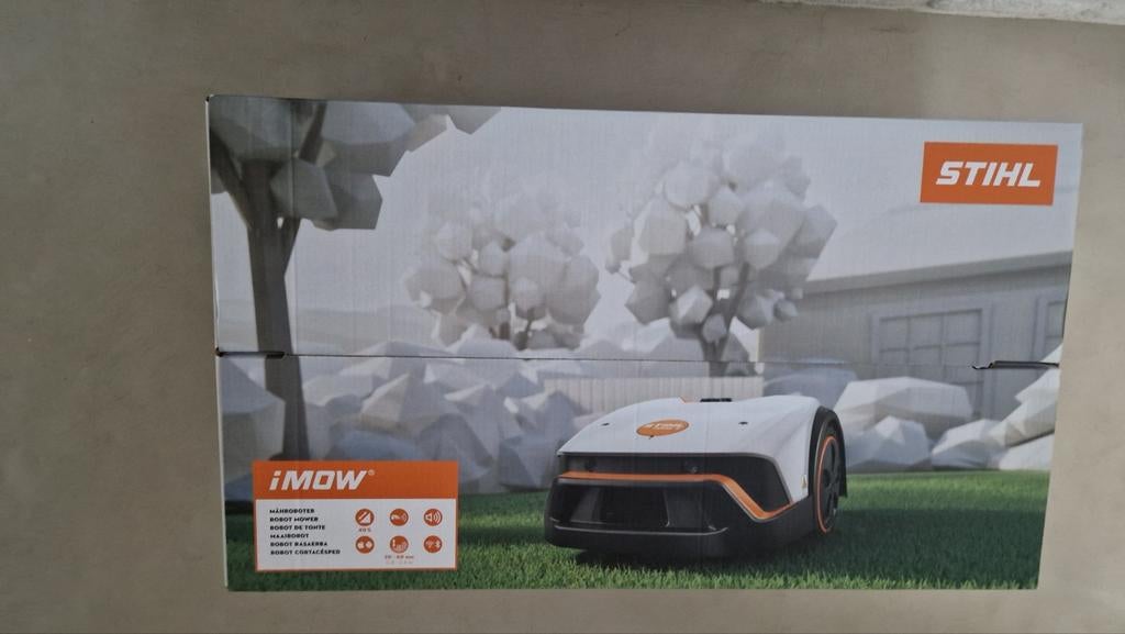 Robotmaaier Stihl iMOW3, Enlèvement