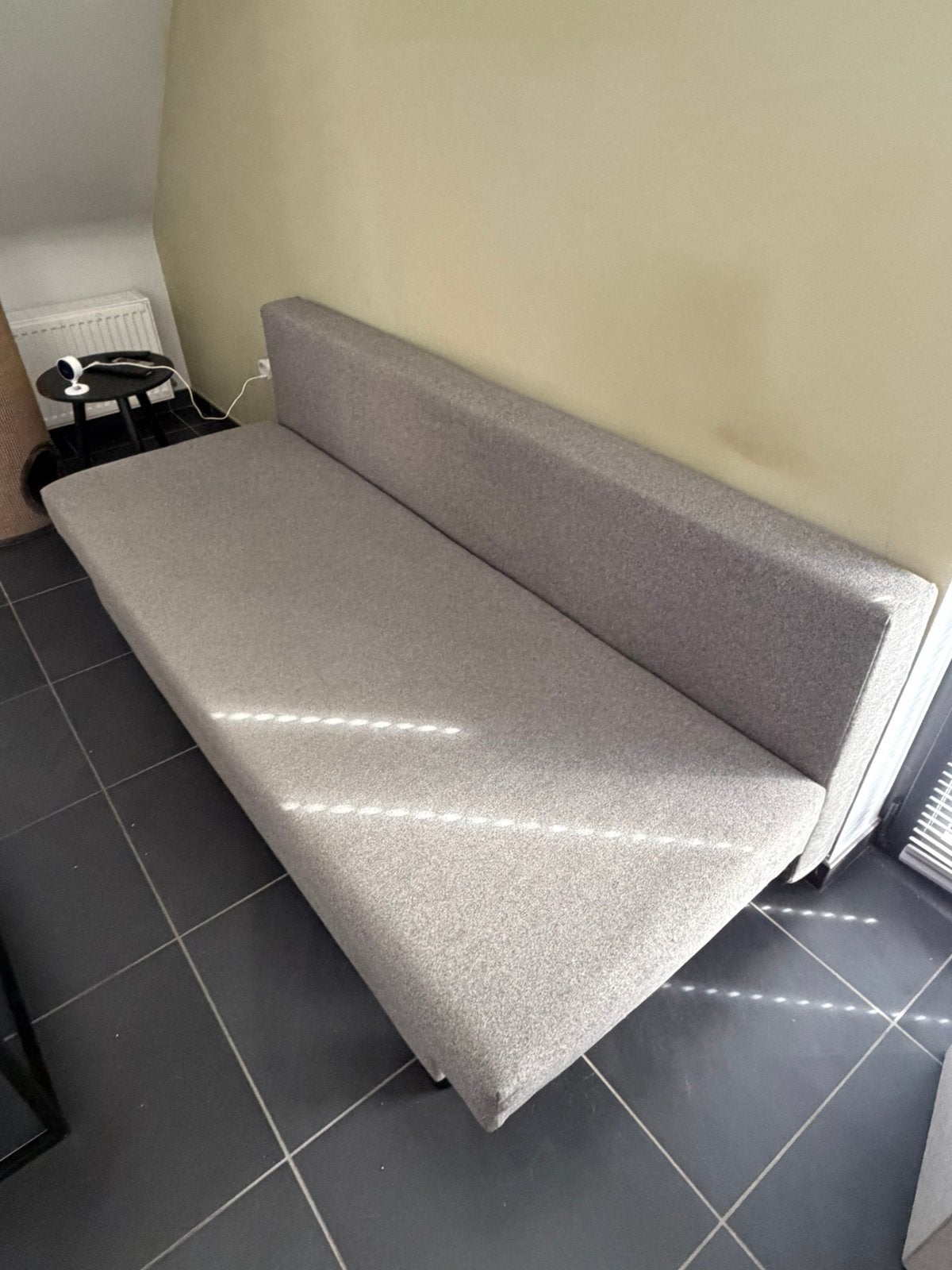 Ikea slaapzetel, Ophalen, Gebruikt, Grijs