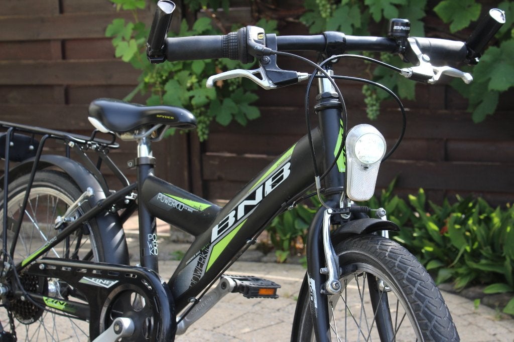 Sportieve 20 inch BNB jongensfiets - 7 speed, Frein sur jante, Vitesses, BNB-Bike, 20 pouces