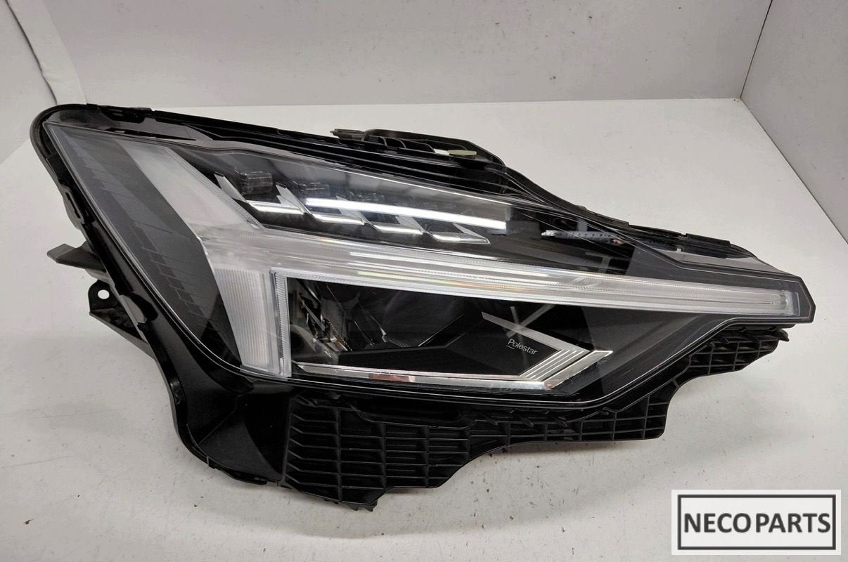 POLESTAR 2 FULL LED KOPLAMP RECHTS ORIGINEEL ALLES LEVERBAAR, Gebruikt, -, Overige automerken, -