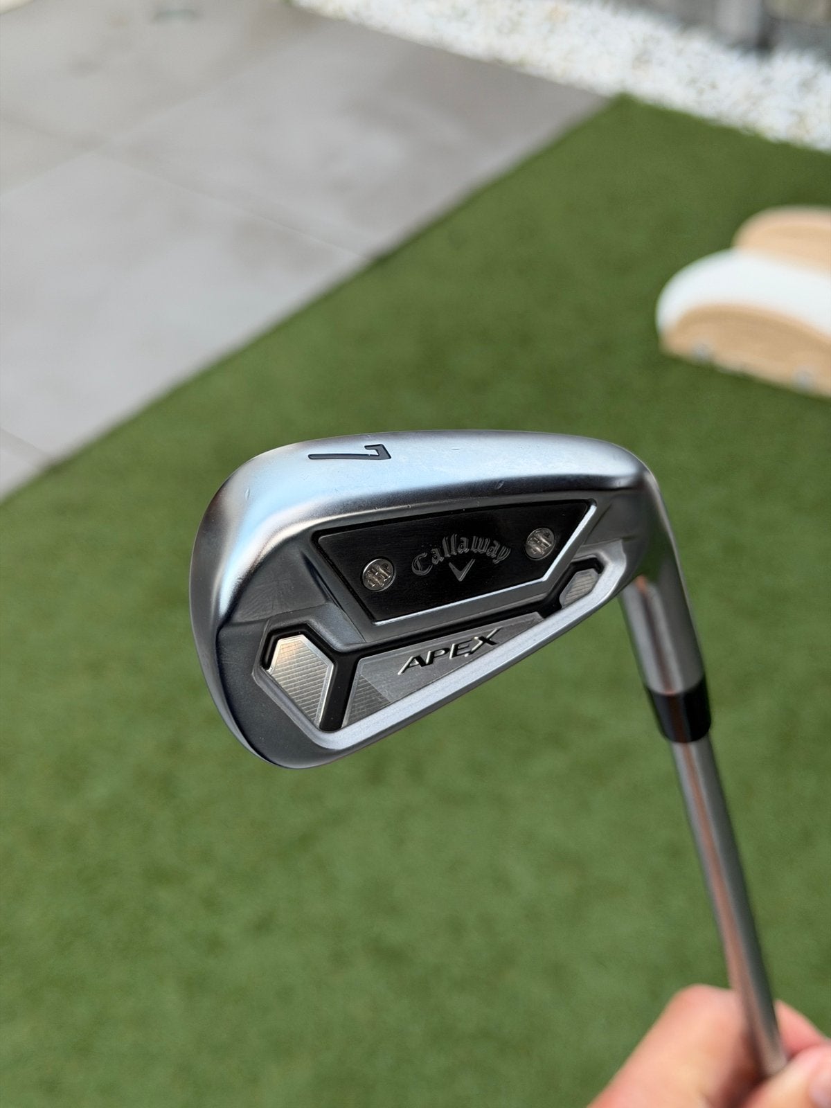 Callaway Apex Pro IJzer 7, Sport en Fitness, Ophalen, Nieuw, Club, Callaway