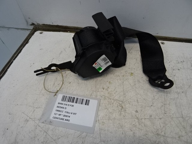 CEINTURE DE SECURITE ARRIERE GAUCHE BMW 3 serie (F30), Utilisé, BMW, Petuelring 130
80809  München, DE, Bayerische Motoren Werke AG