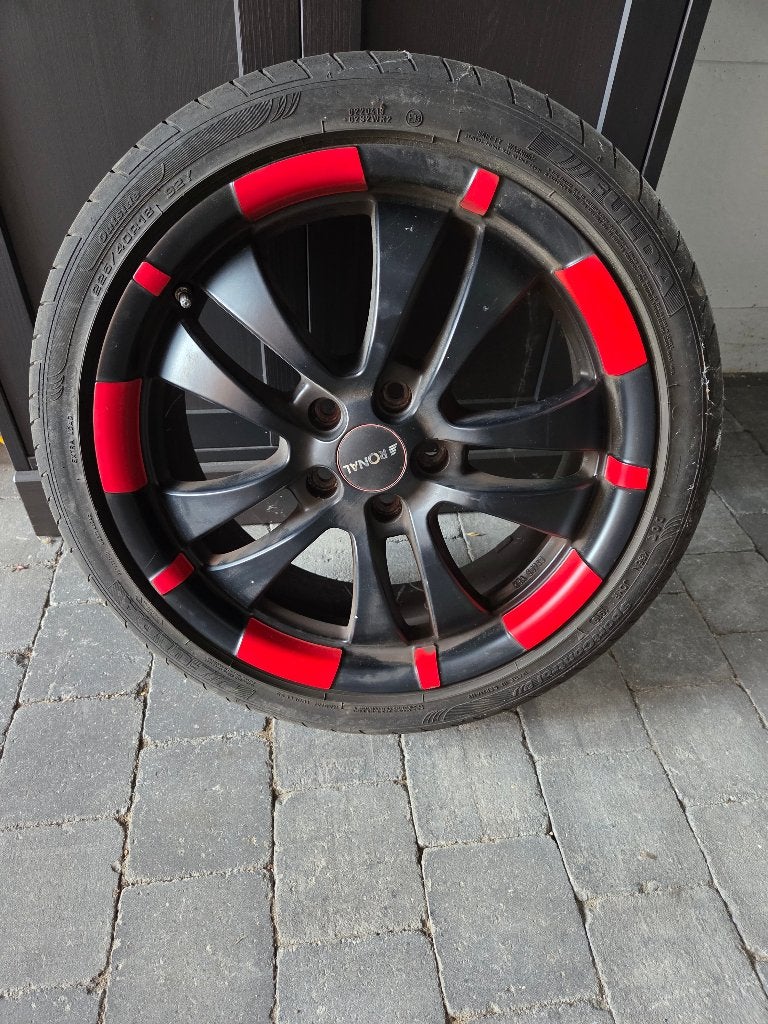 Velgen mercedes, Auto-onderdelen, Banden en Velgen, Ophalen, 18 inch, Gebruikt, Velg(en)