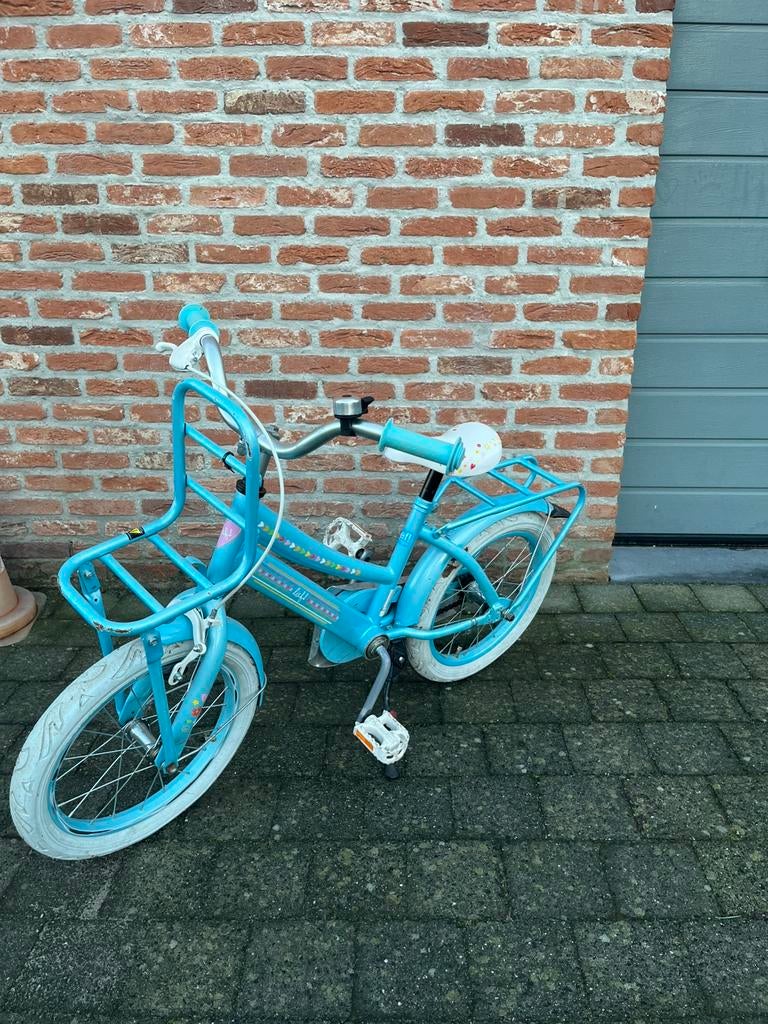 Mooie meisjes fiets, Fietsen en Brommers, Ophalen, Zo goed als nieuw