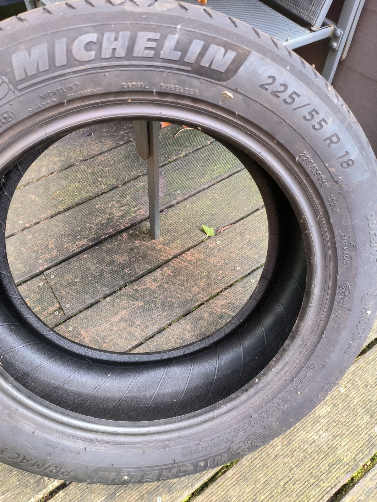 pneus Michelin R18, Autos : Pièces & Accessoires, Enlèvement, Neuf, Pneu(s)